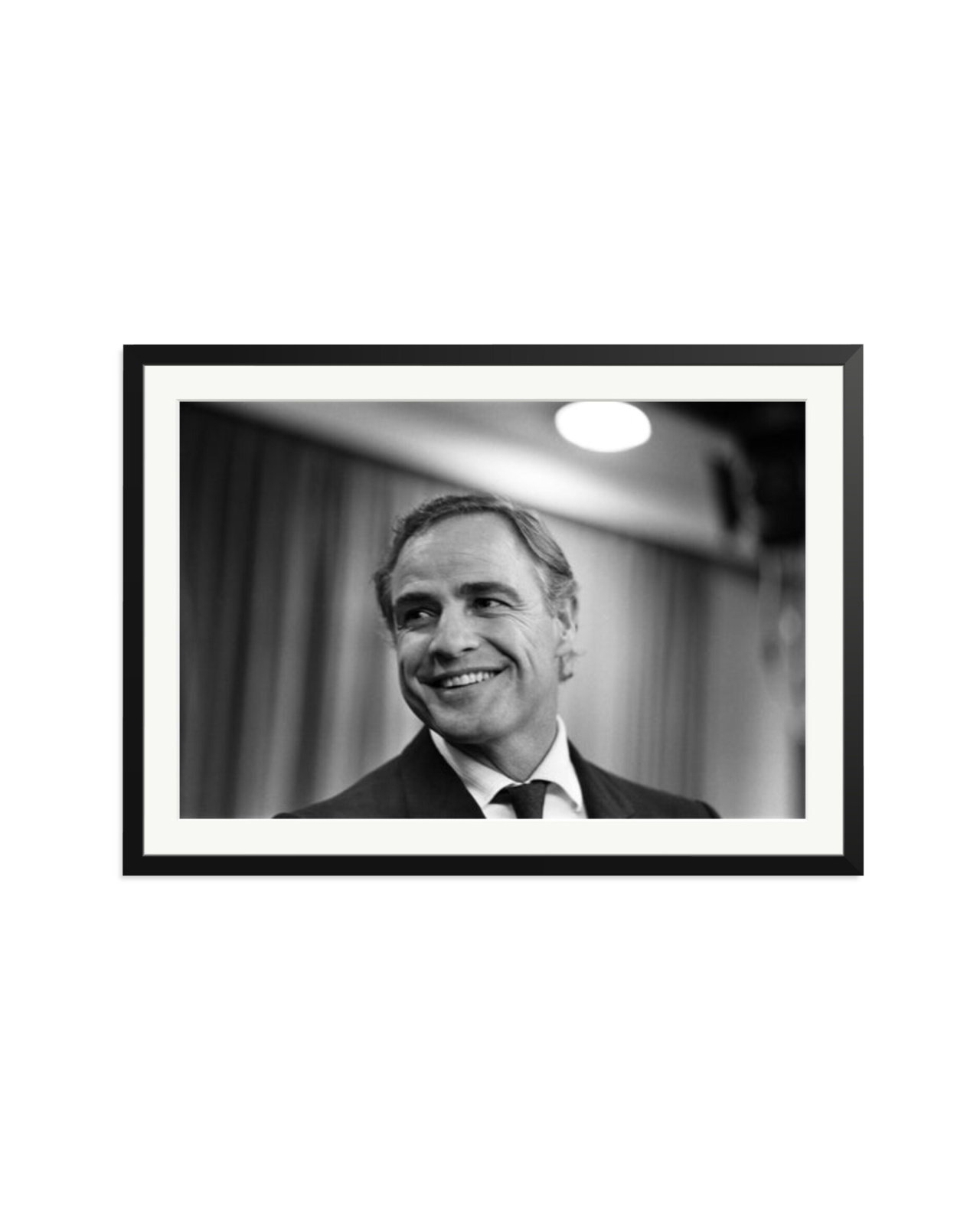Marlon Brando at London Airport Black / XXL