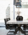 Sabina Armchair Black