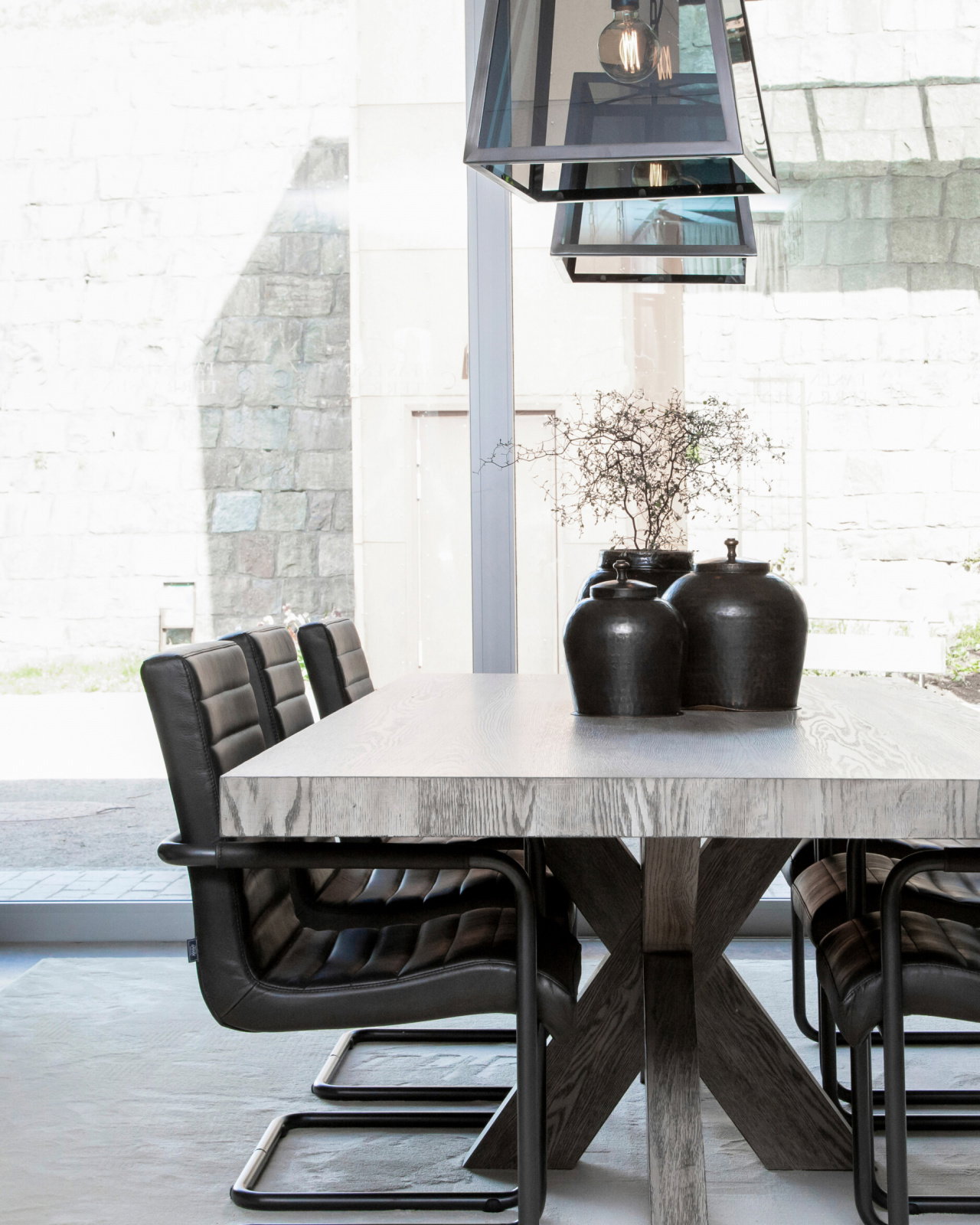Sabina Armchair Black