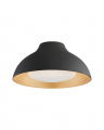 Agnes 15" Flush Mount Matte Black