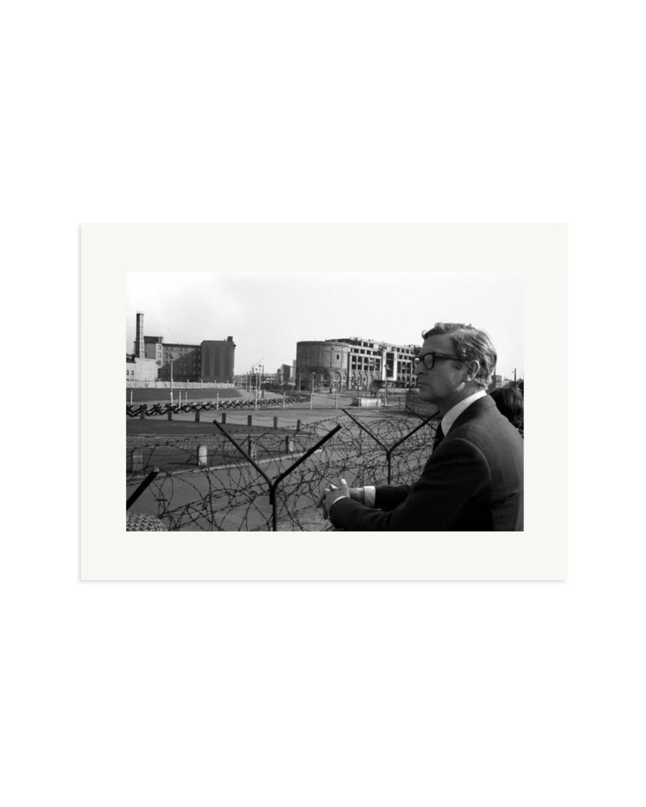 Michael Caine, Berlin, 1966 Print Only / XL