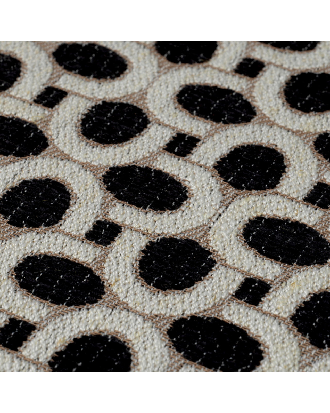 Dubois armchair Sunbeam Black