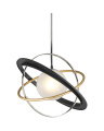 Apogee lysekrone nikkel/vintage gold
