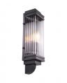 Bassett vegglampe bronse