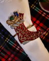 Josef Boot Napkin Ring