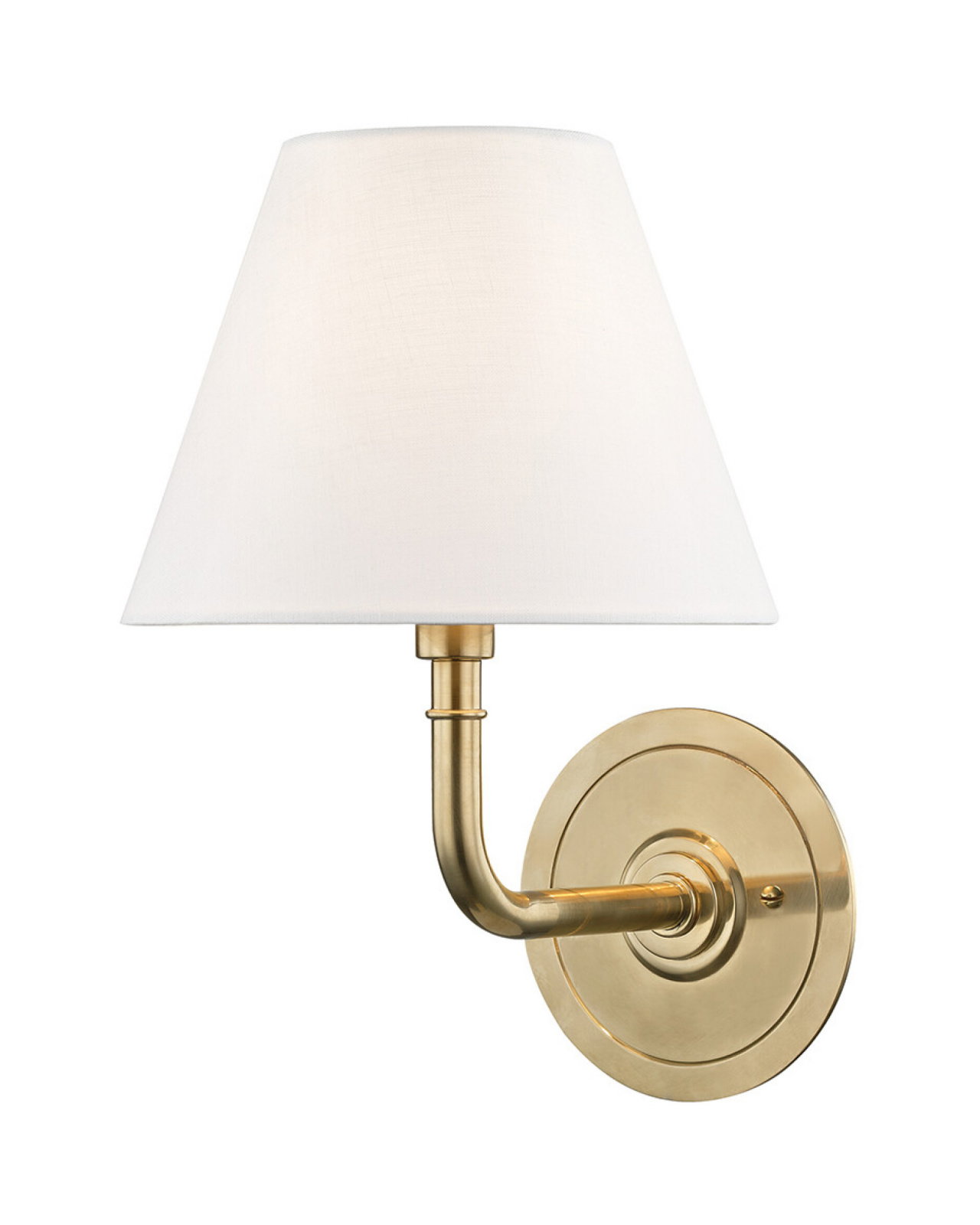 Signature No. 1 Wall Scone Antique Brass