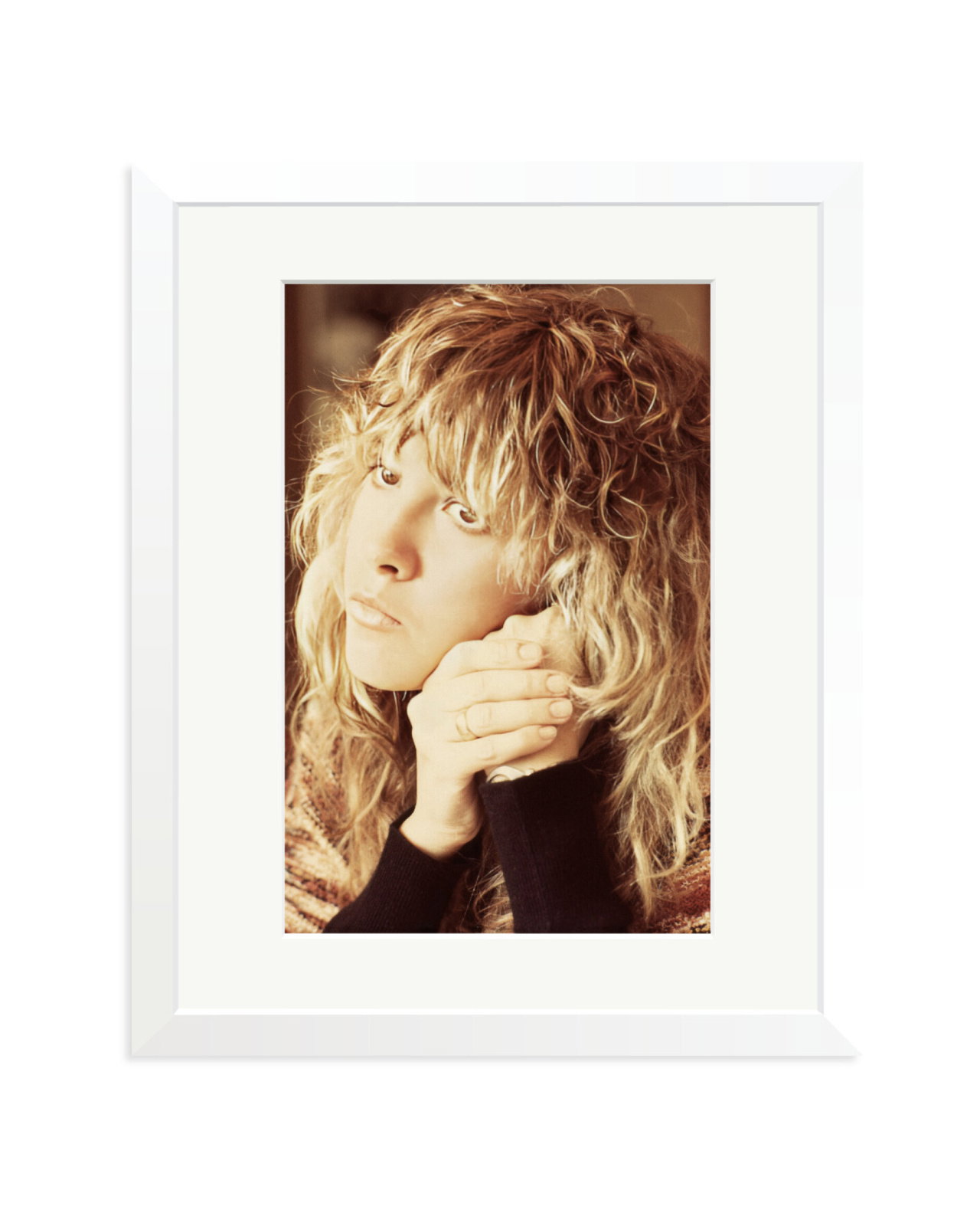 Stevie Nicks in Rotterdam II White / Medium