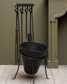 Grayson fireplace tool set