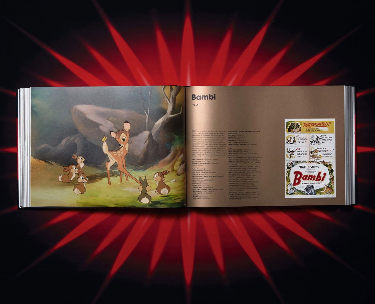 The Walt Disney Film Archives XXL