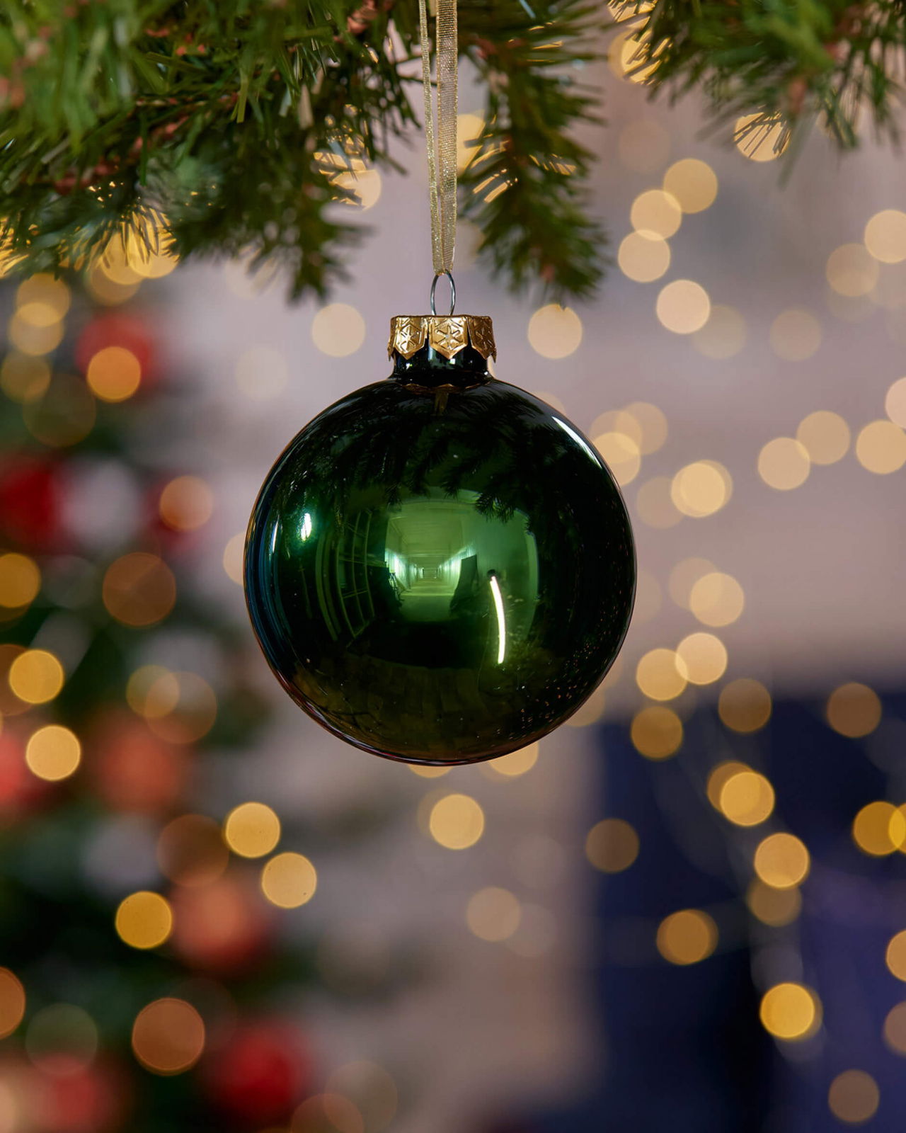 Celine julkula grön 8cm