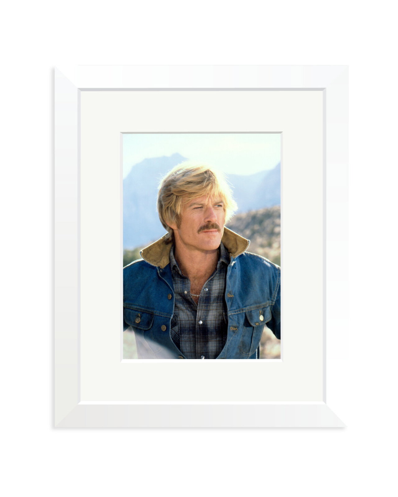 Redford, 'The Electric Horseman' White / Small