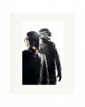 Daft Punk Print Only / Medium