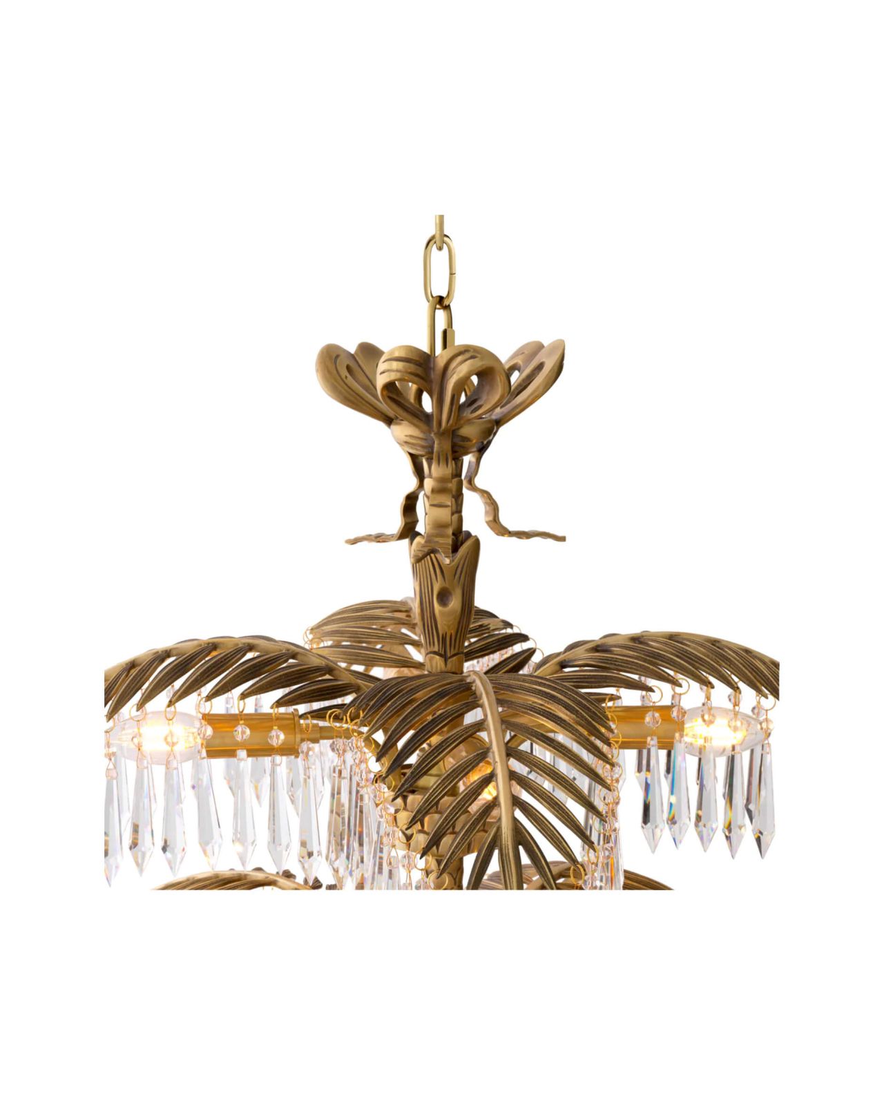 Hildebrandt takkrona mässing