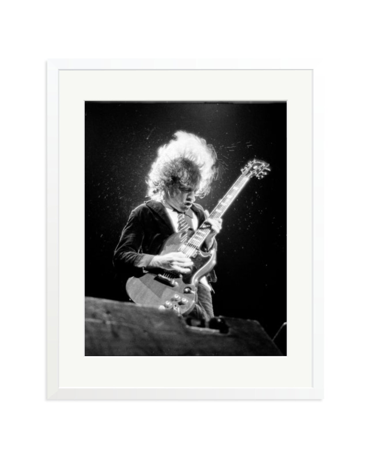 Angus Young 1986 White / XL