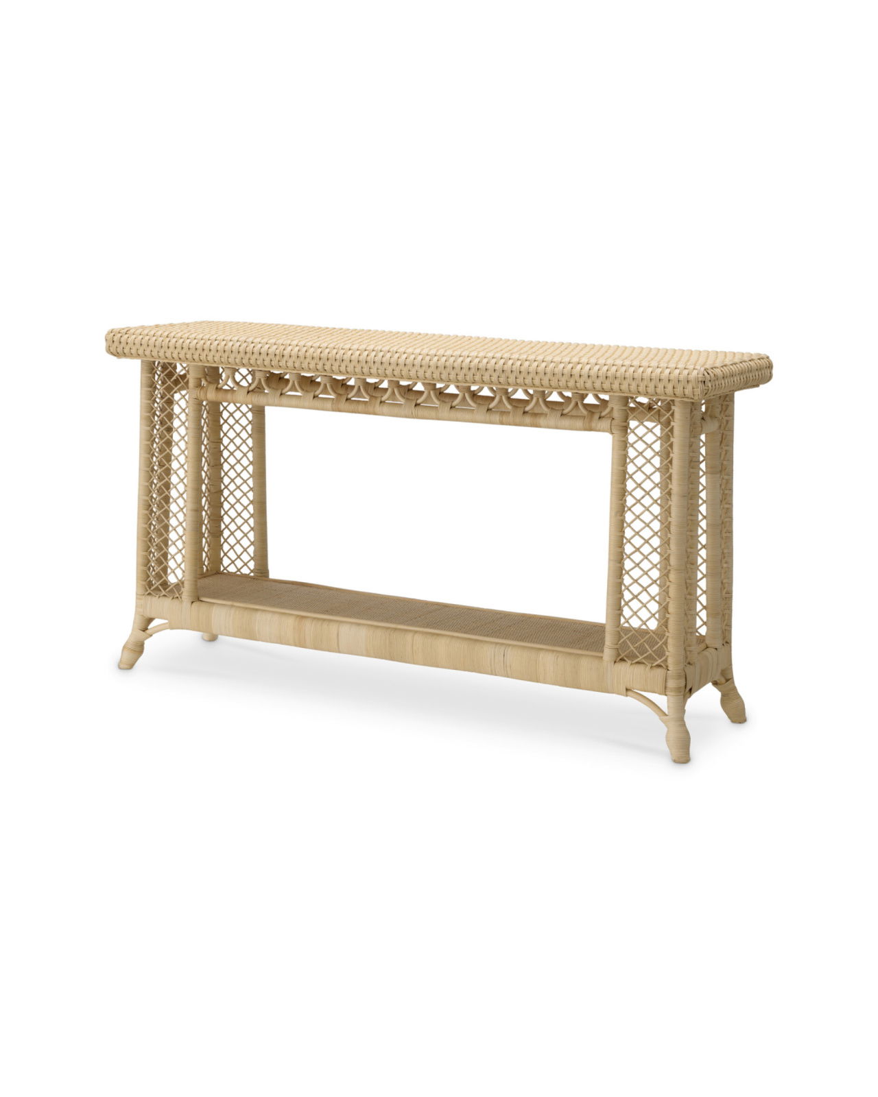 Saba Console Table Rattan