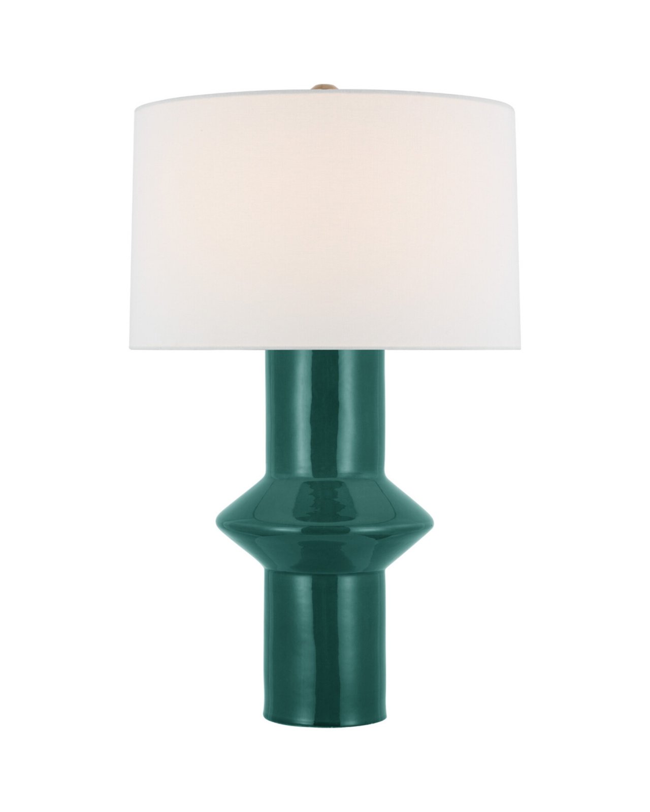 Maxime Table Lamp Emerald Crackle Medium