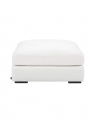 Tulum Ottoman Colonella White