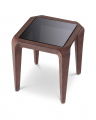 Quentin Side Table Oxidized