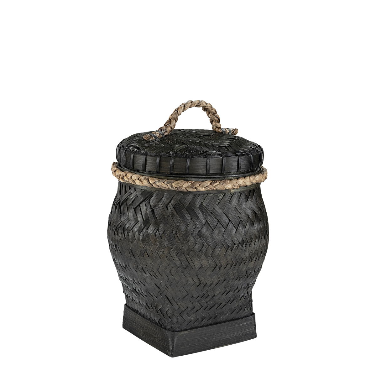 Davao Storage Basket Black