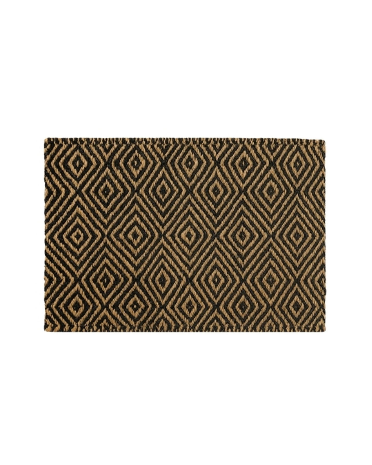 Gåsöga dörrmatta black beauty