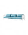 Ocean Club sofa 3-seater white