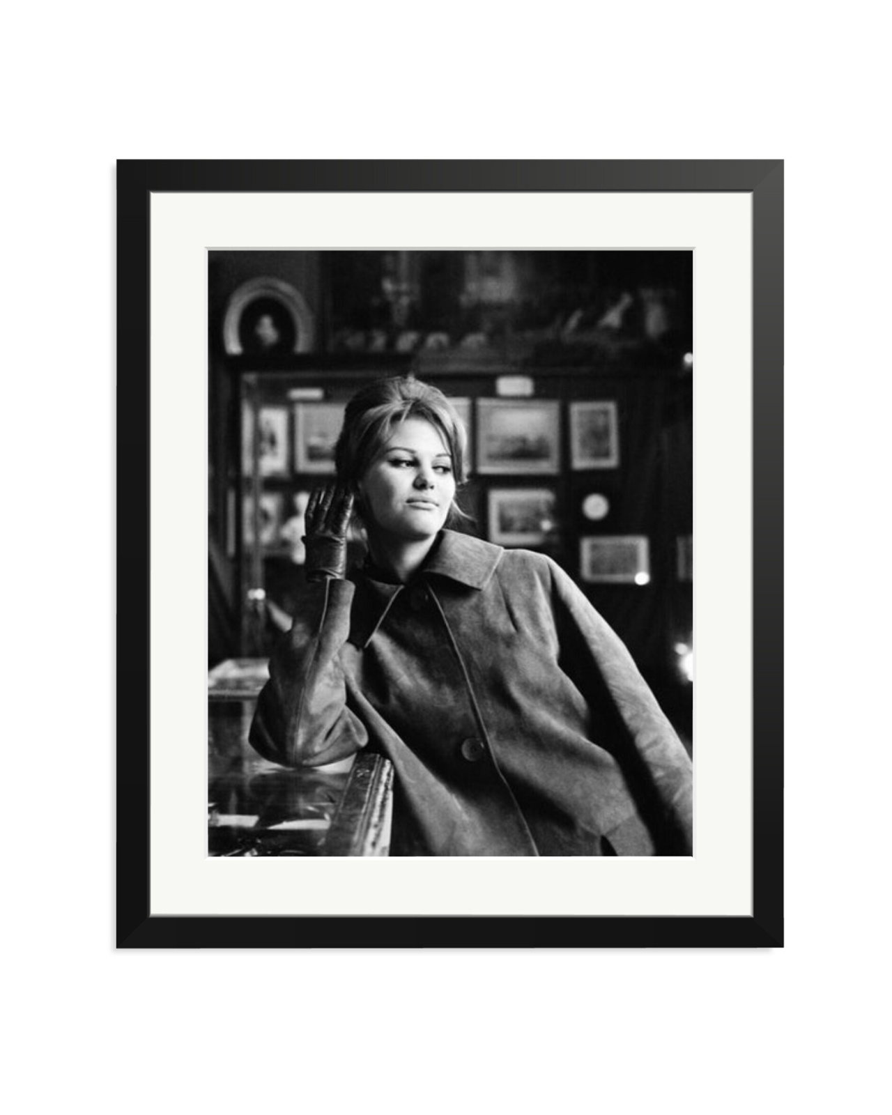 Claudia Cardinale Cafe Time Black / Large