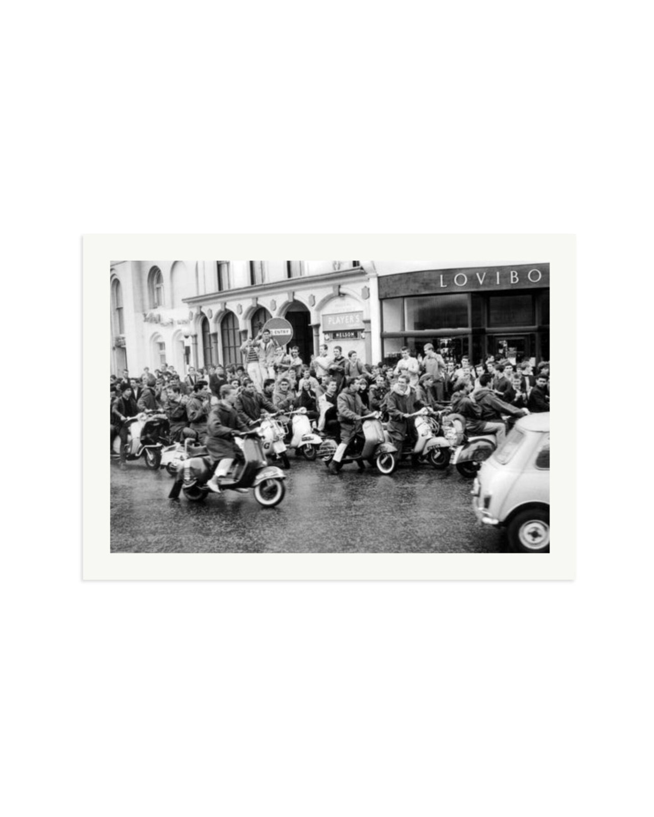 Mods and Teddy Boys Print Only / XXL