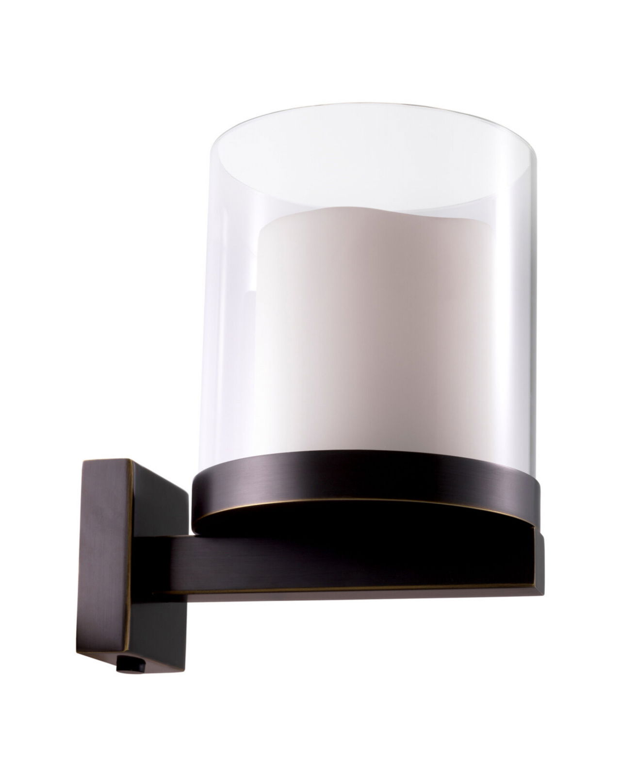 Donovan wandlamp brons