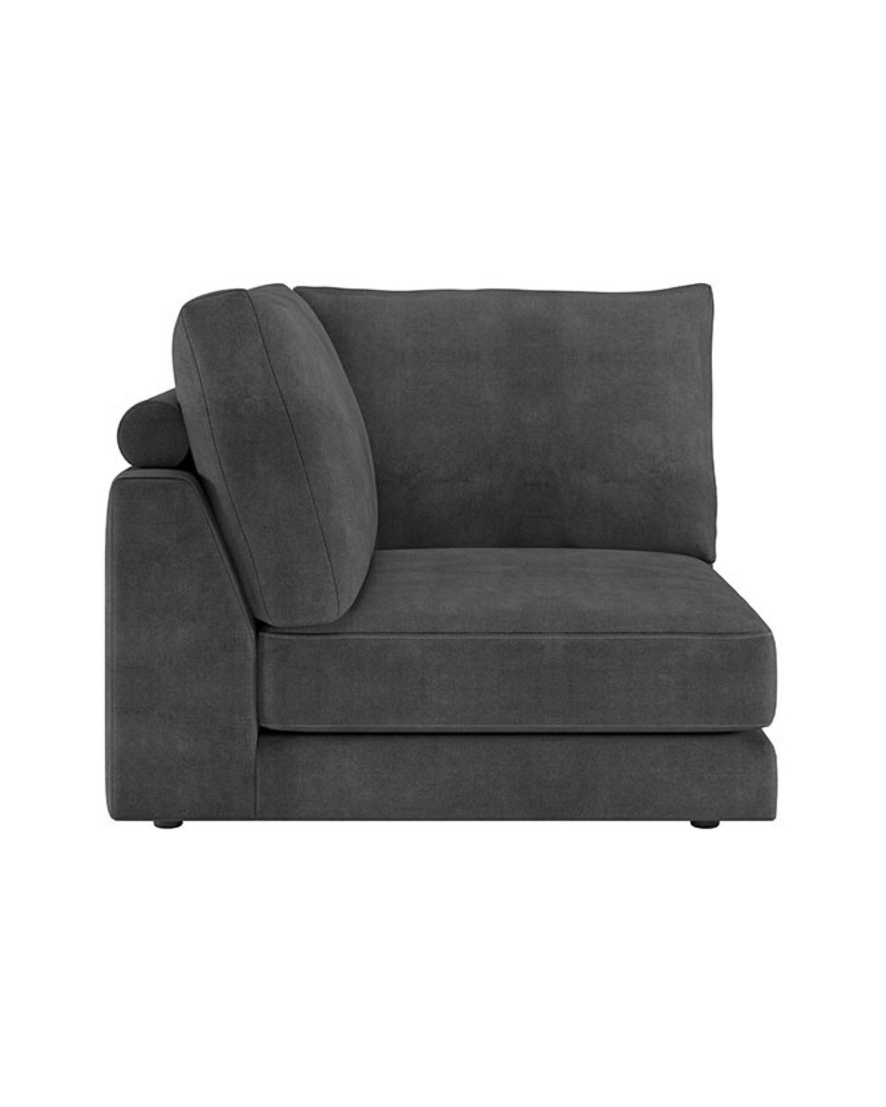 Reno Corner Module Avanna Dark Grey