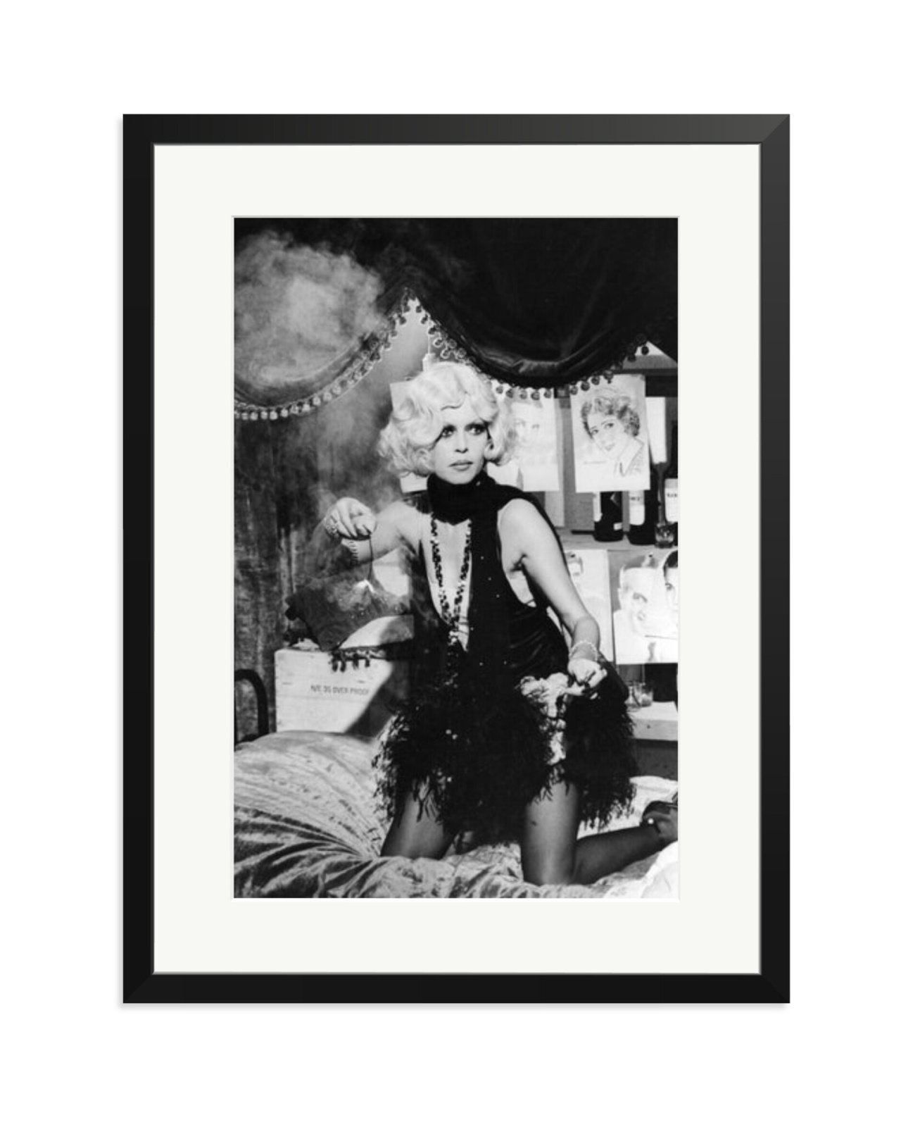 On the Set of "Boulevard Du Rhum" Black / XL