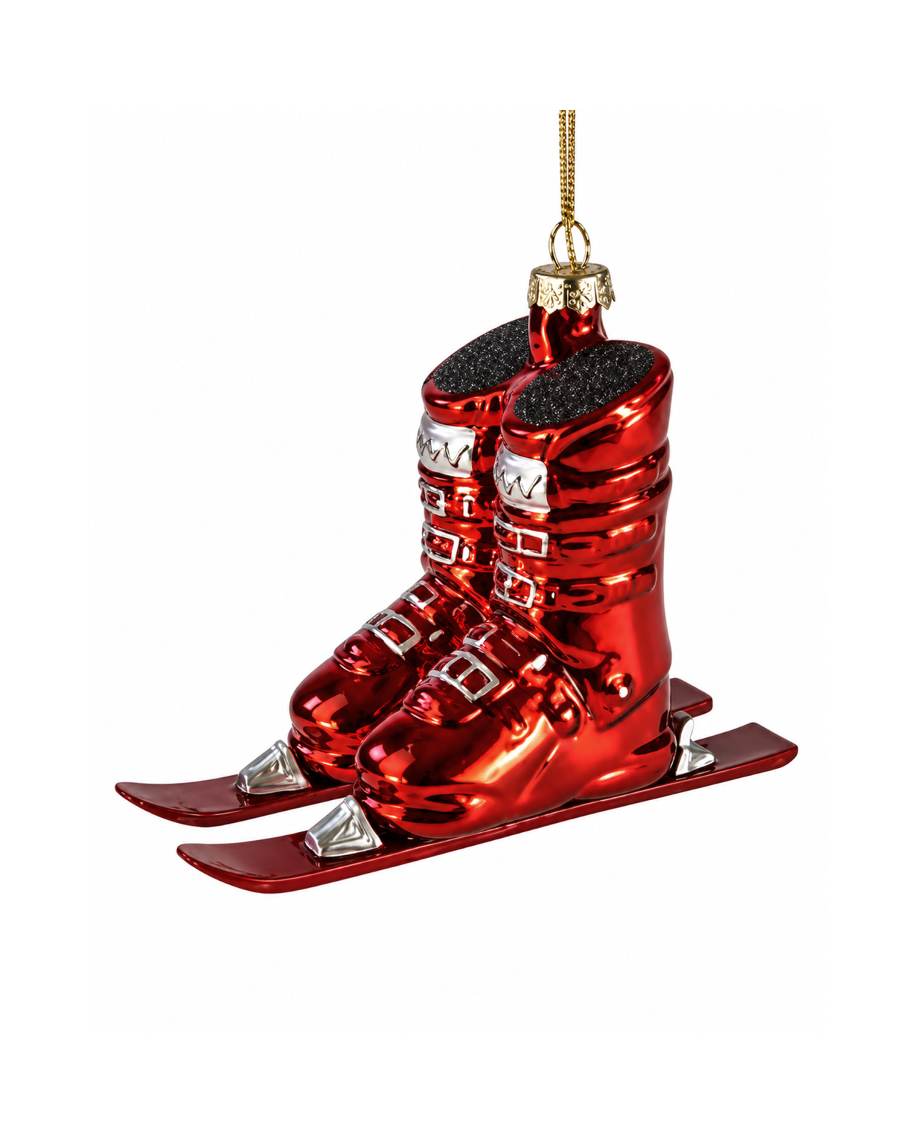 Idre Ski Boots Ornament