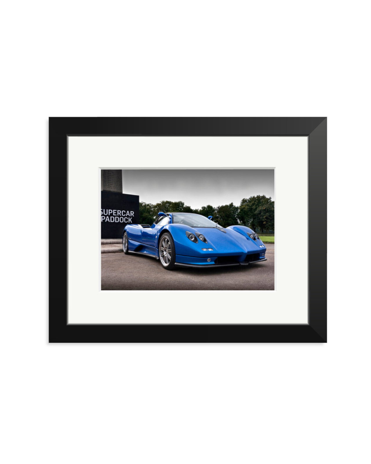 Pagani Zonda S Black / Small