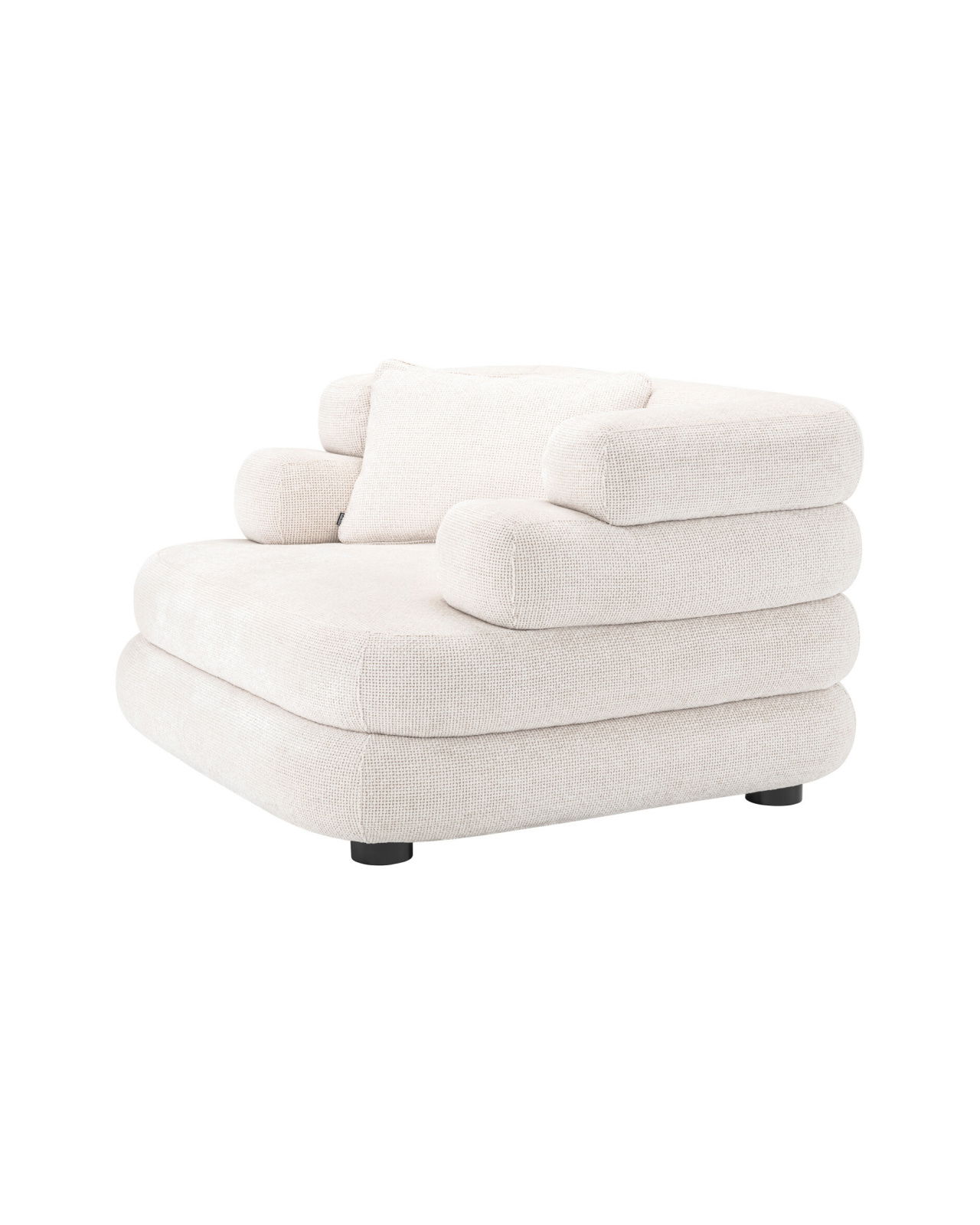 Malaga fåtölj lyssa off-white