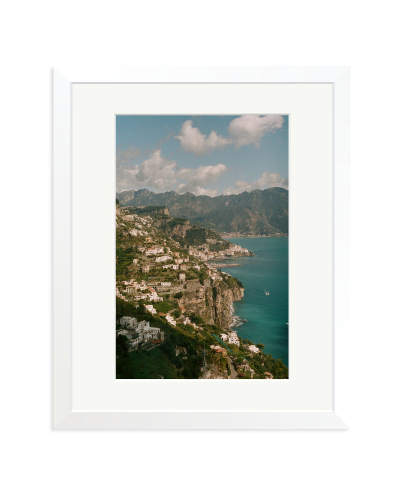 Amalfi White / Medium