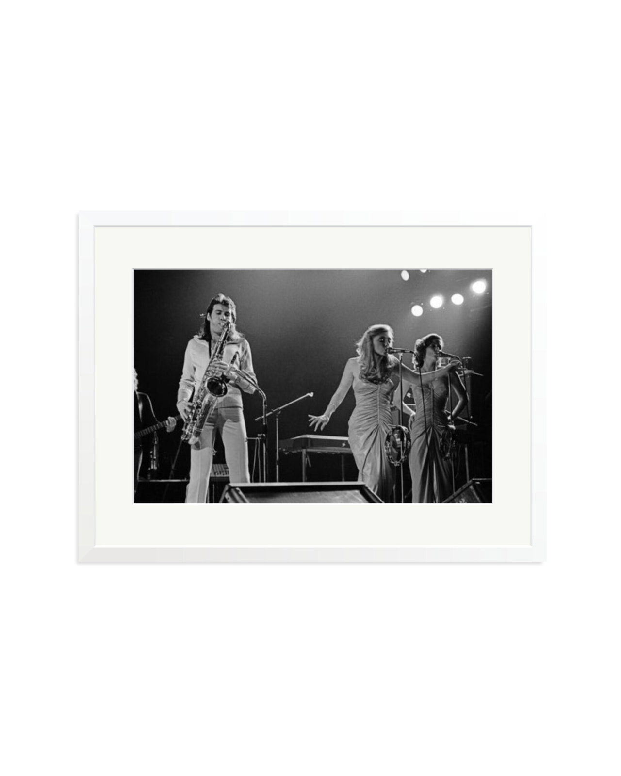 Andy Mackay and the Girls White / XL