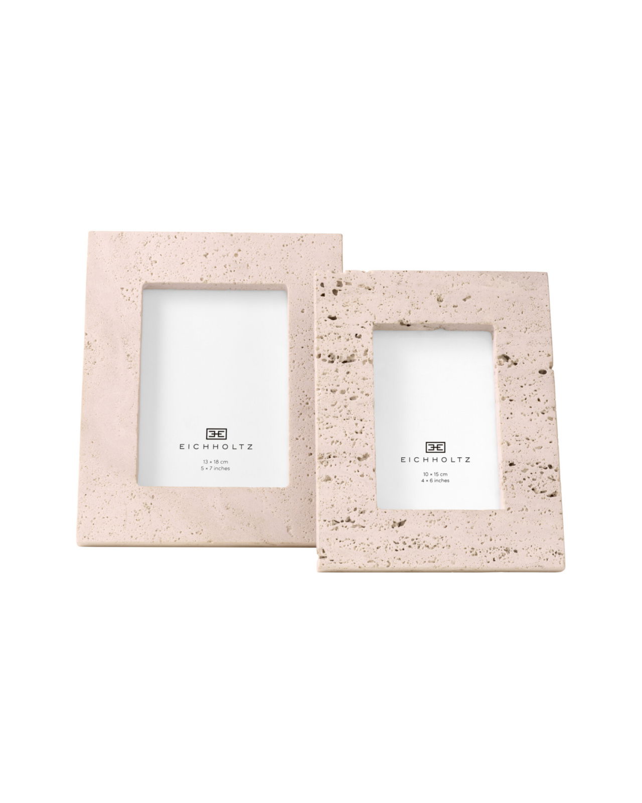 Casale Picture Frame Travertine Set of 4