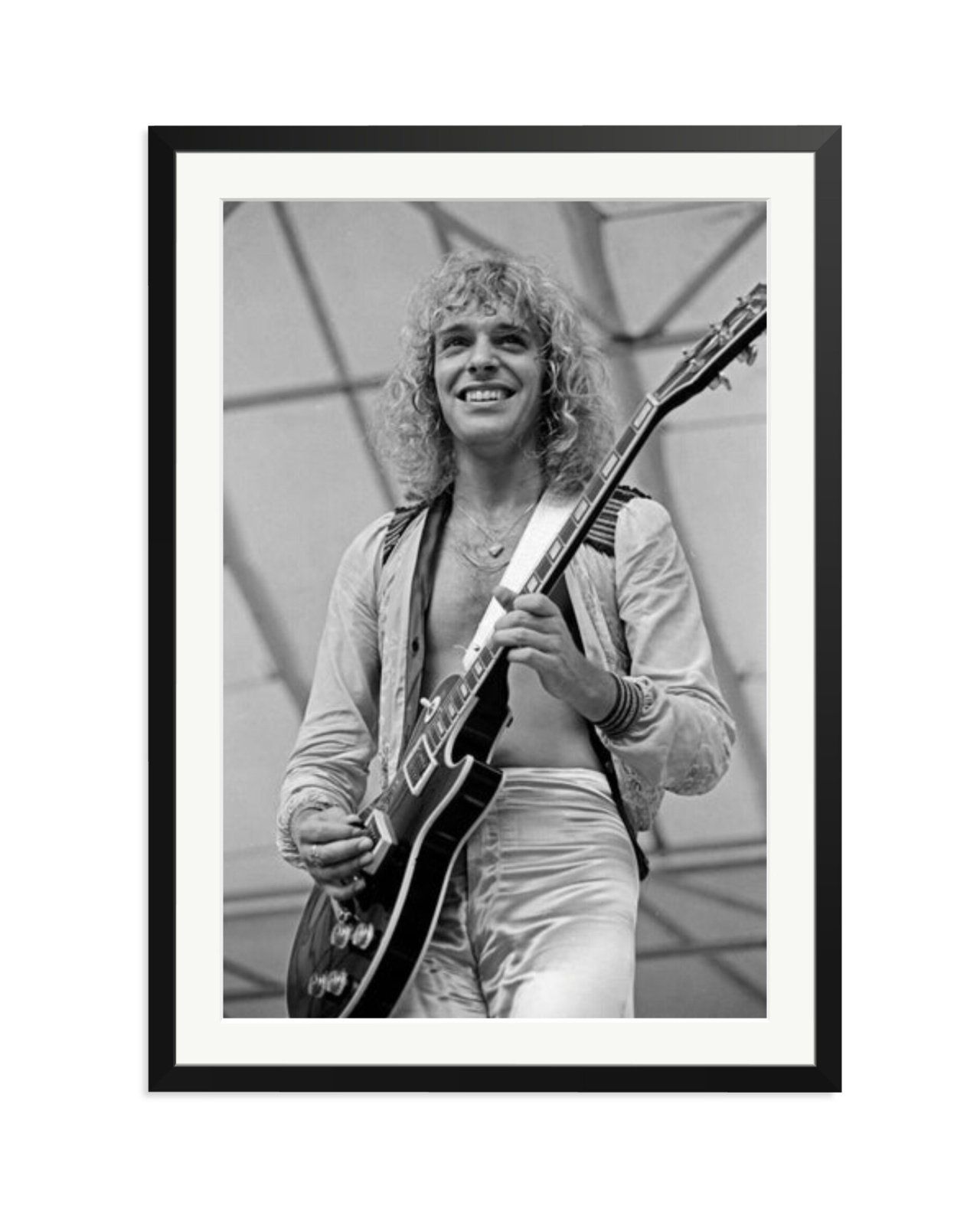 Peter Frampton 1974 Black / XXL