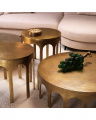 Gardini Coffee Table Vintage Brass