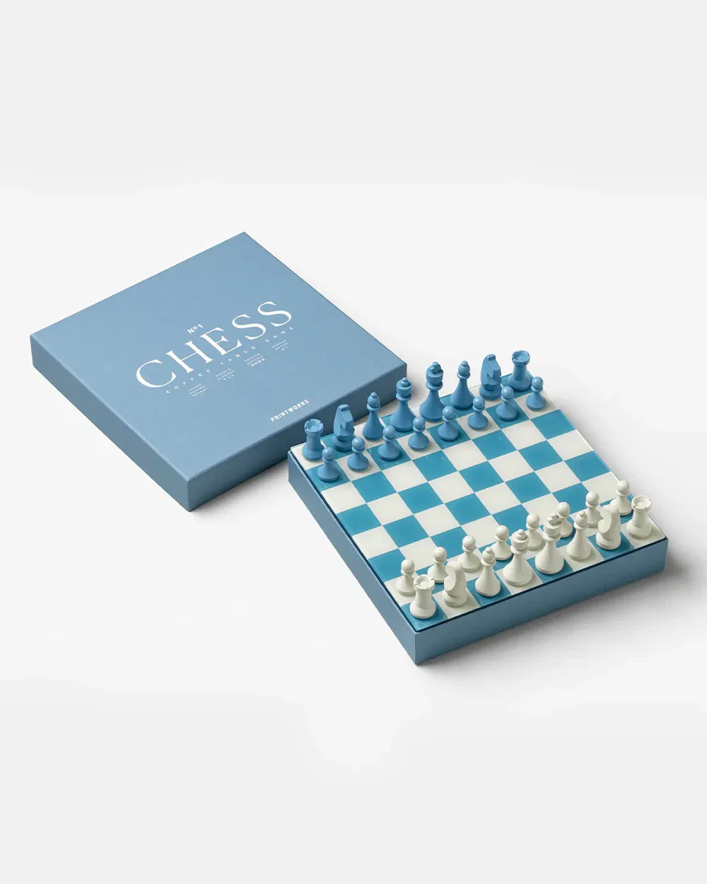 Classic Chess Dusty Blue