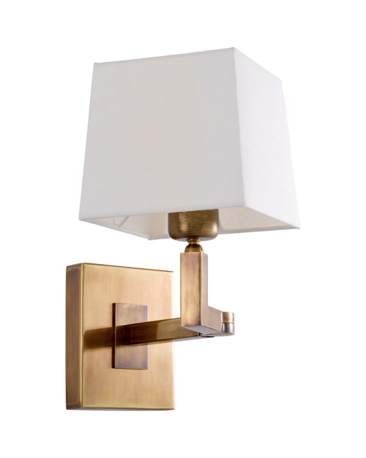 Cambell wandlamp messing