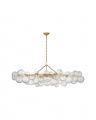 Talia Linear Chandelier Gild Large