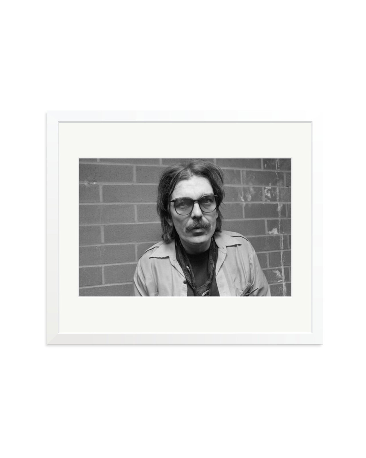 Captain Beefheart White / Large