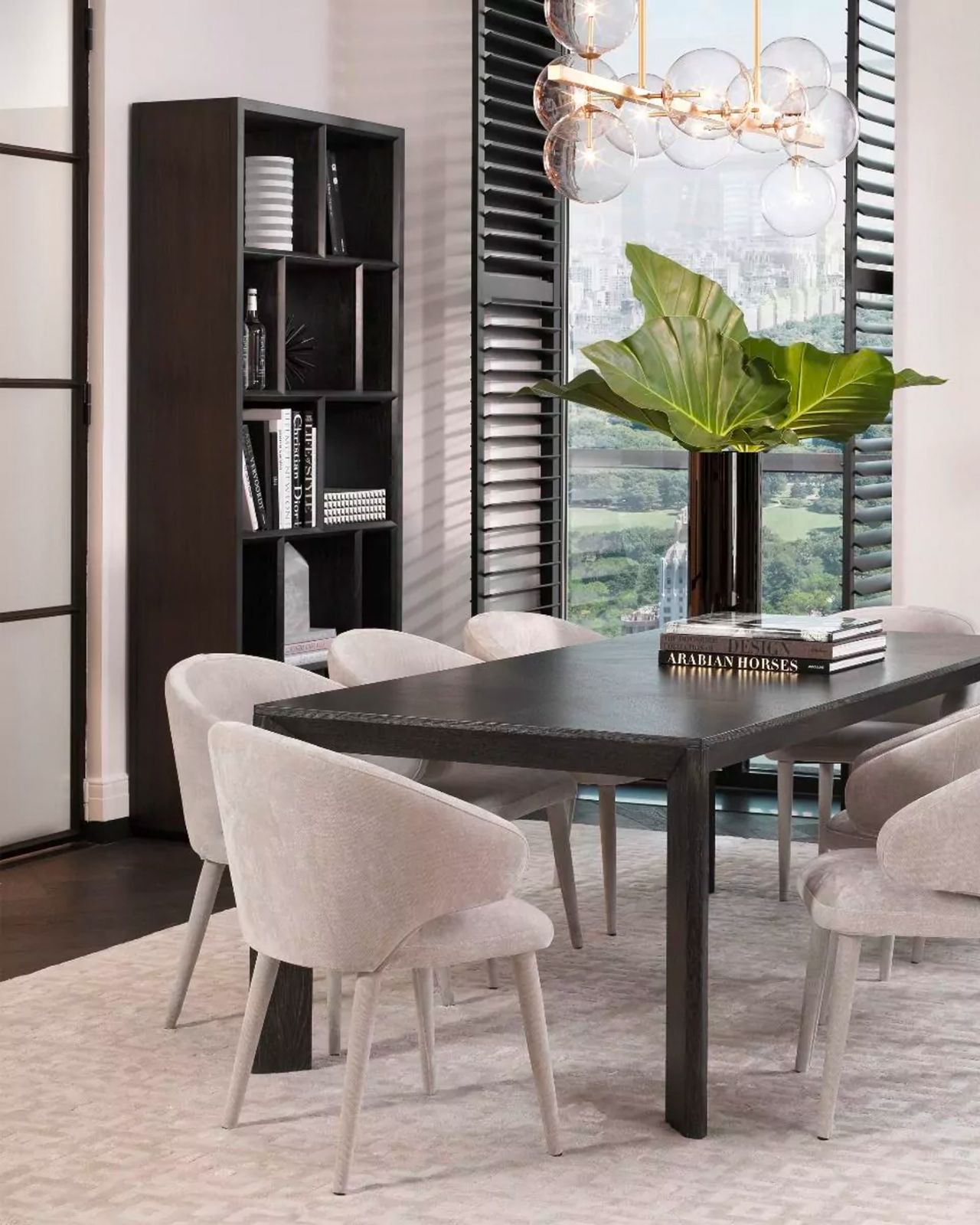 Hylla Marguesa charcoal OUTLET