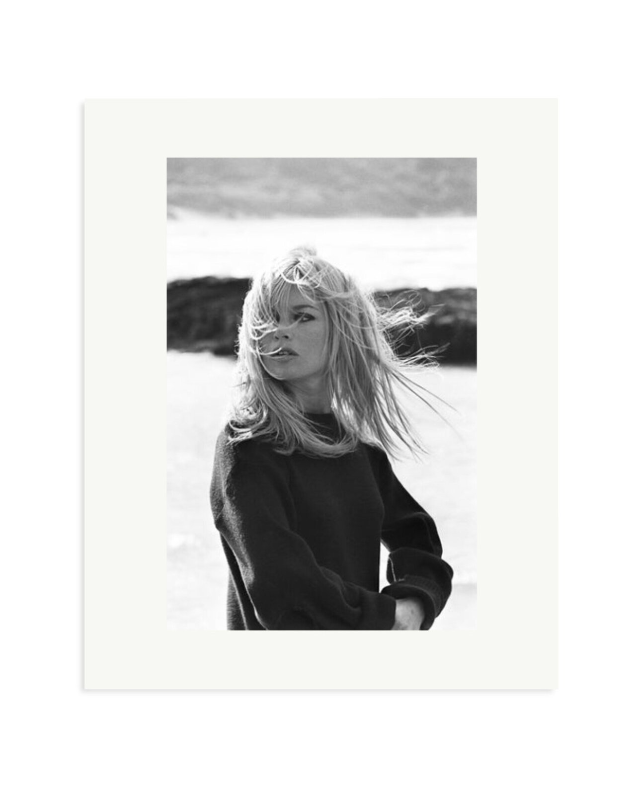 Bardot Poses Print Only / Medium