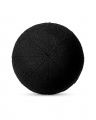Palla rund kudde bouclé black