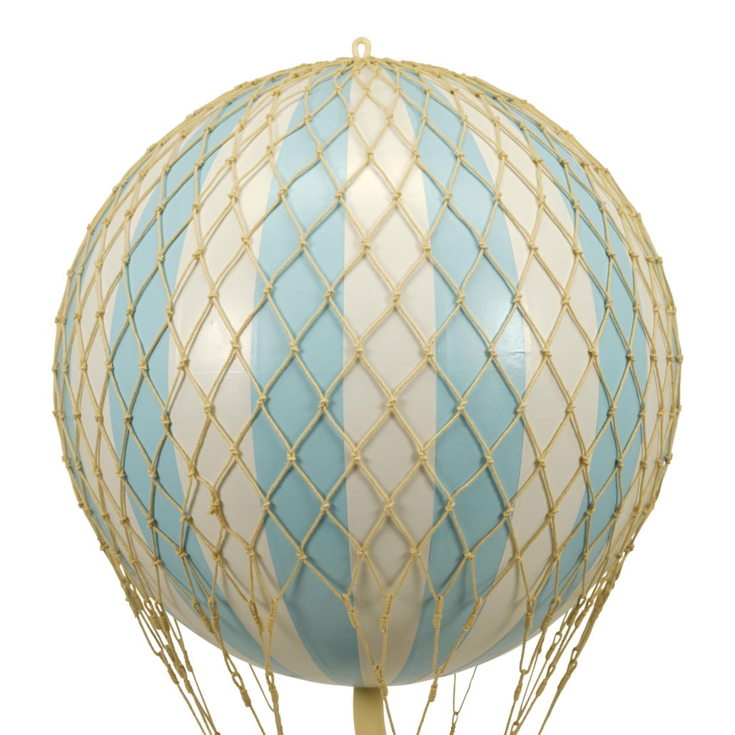 Royal Aero luftballon Blue Light