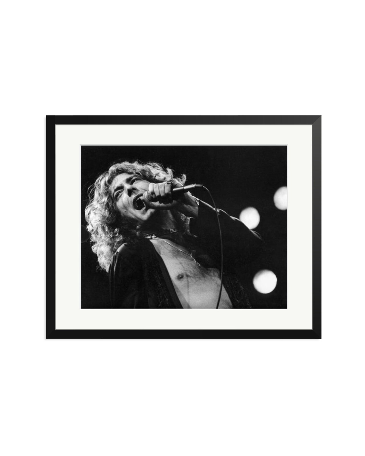 Robert Plant 1977 Black / XL