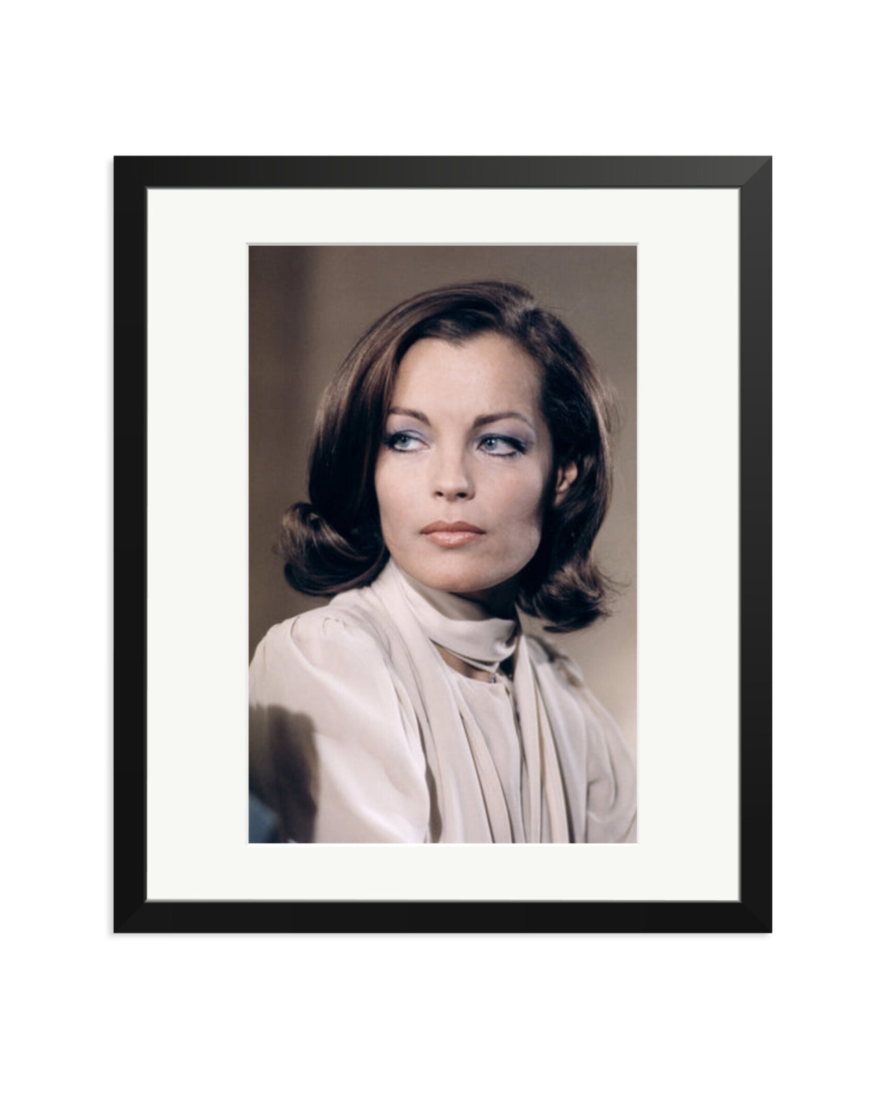 Romy Schneider on Set Black / Large