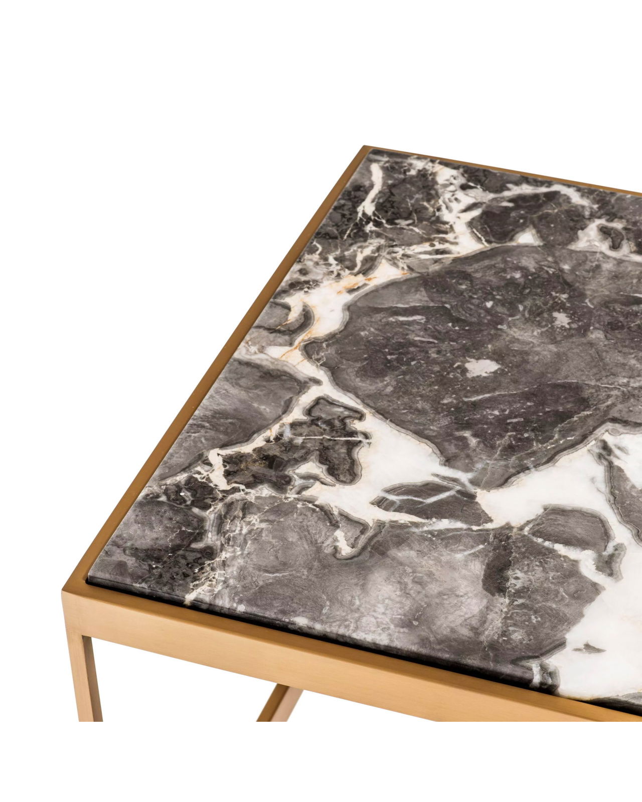 La Quinta soffbord grå 190cm OUTLET