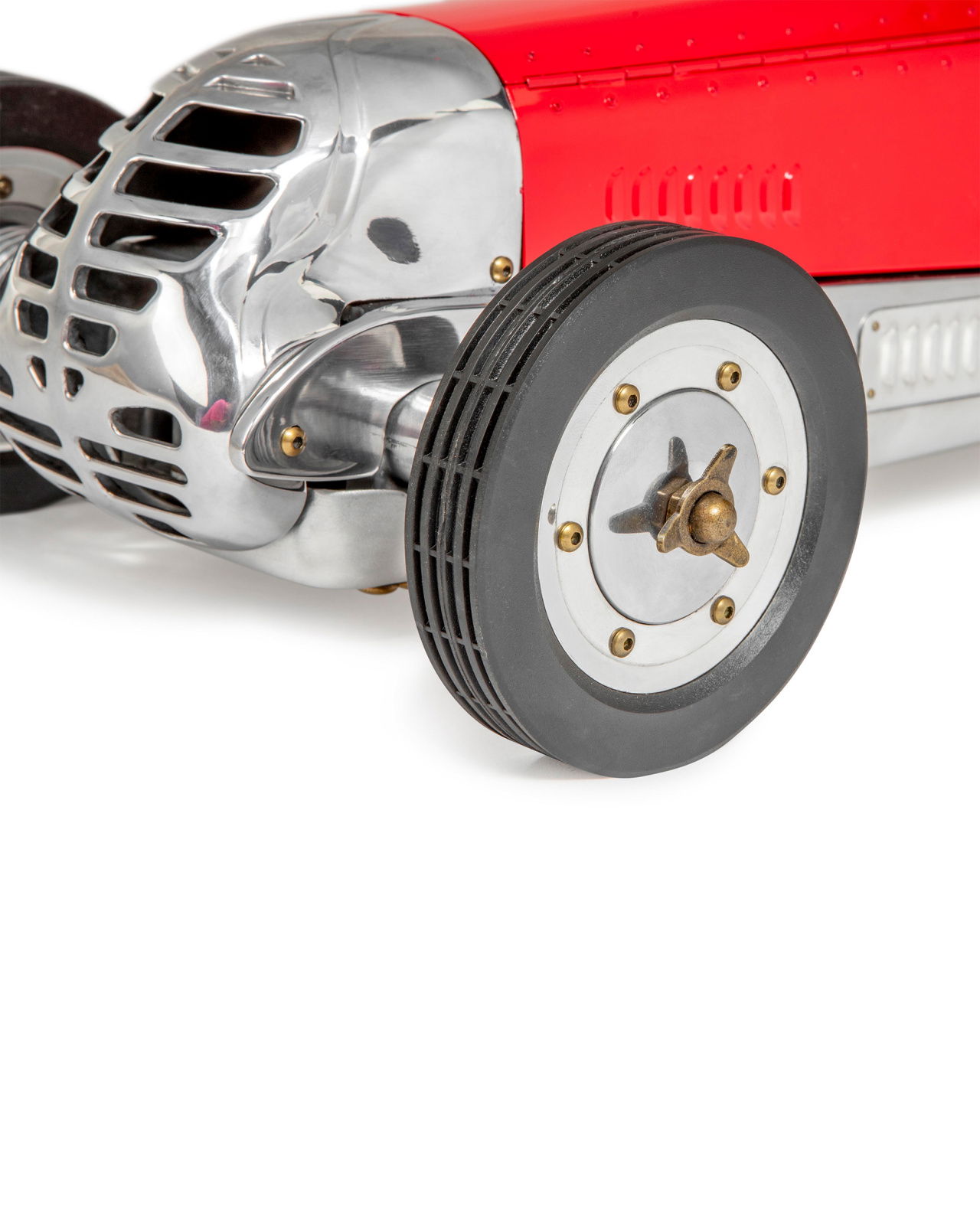 BB Korn red modellbil